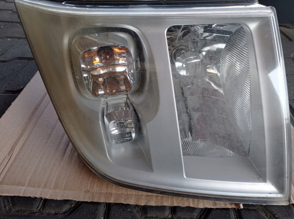 фото №1, Ford transit фара лівий перед 6c11-13w030-df