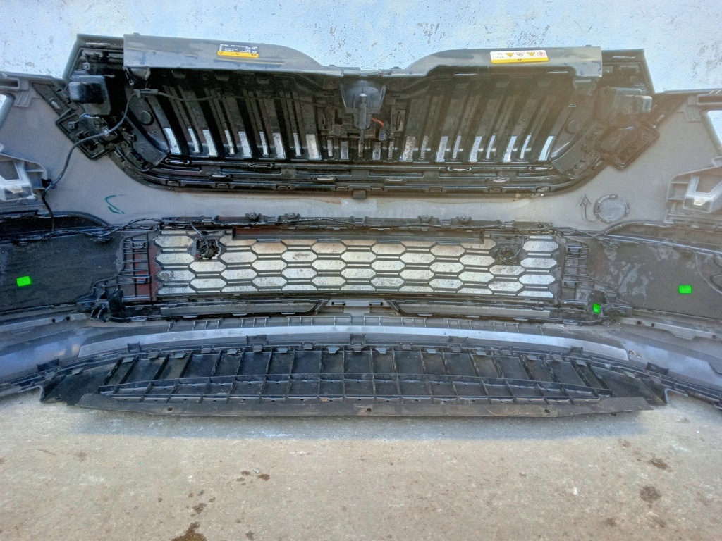 фото №12, Skoda kamiq 19- бампер передний перед pdc