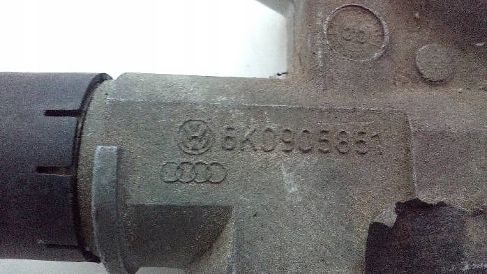 фото №6, Замок запалювання ключ seat ibiza ii fl 1,9 d 6k0905851