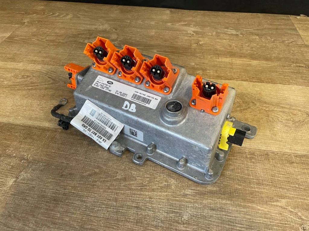 фото №1, Модуль аккумулятора гибрид range rover sport l494 оригинальный номер jpla-14a740-ac