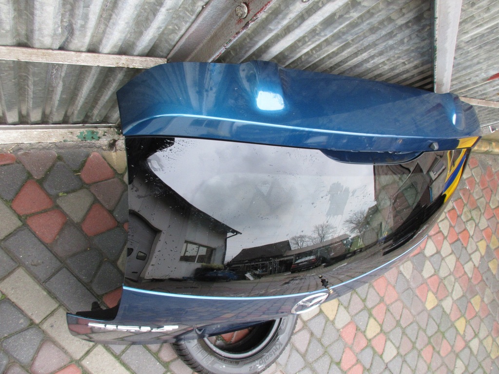 фото №5, Mazda 5 i cr 05-10 крышка багажника задняя задняя багажника 32c