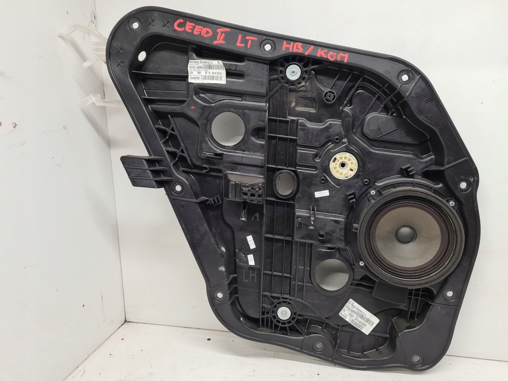 фото №1, Kia ceed ii hb kombi підйомник двері лівий задня 12-