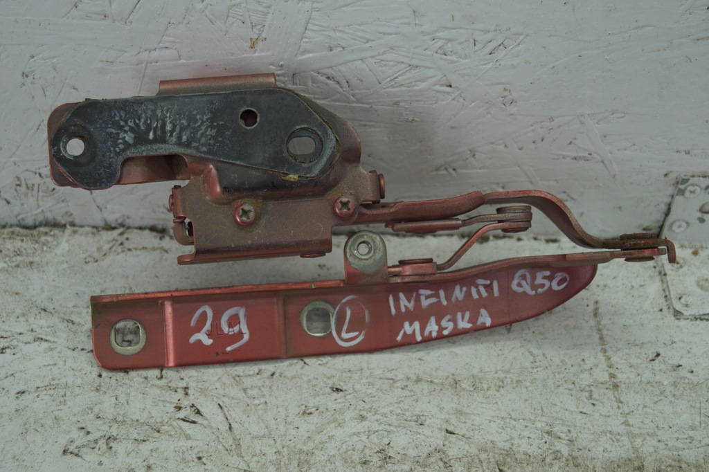 фото №2, Петля капот лівий infiniti q50