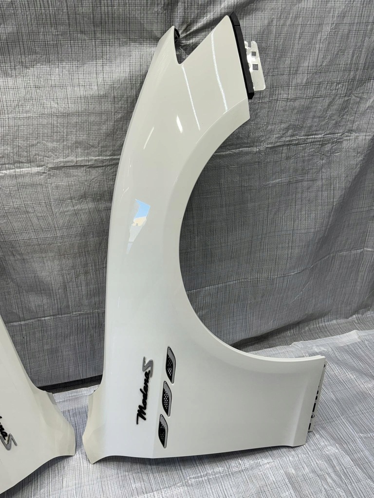 фото №12, Перед kompletny бампер капот лампи maserati ghibli grandsport m157s