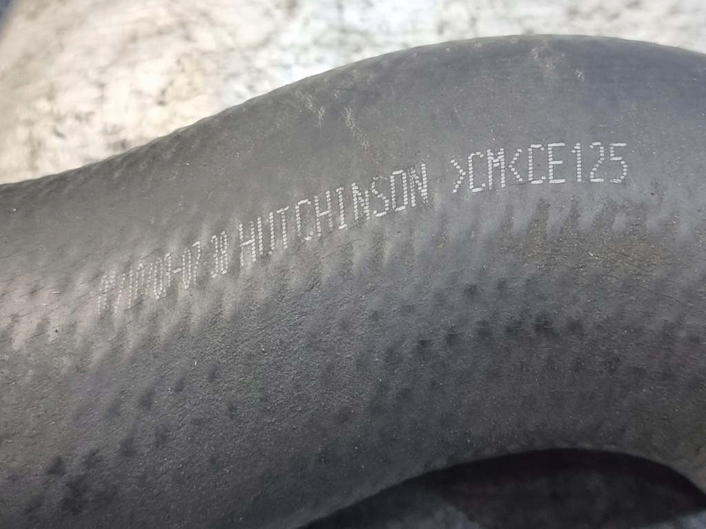 фото №6, Труба интеркулер citroen c5 i 2.0 hdi 110km