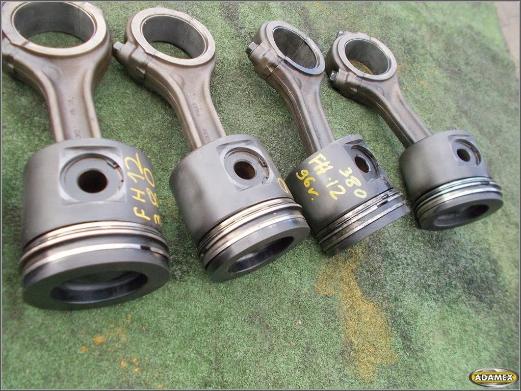 фото №6, Volvo fh12 380 96r - поршень з шатун