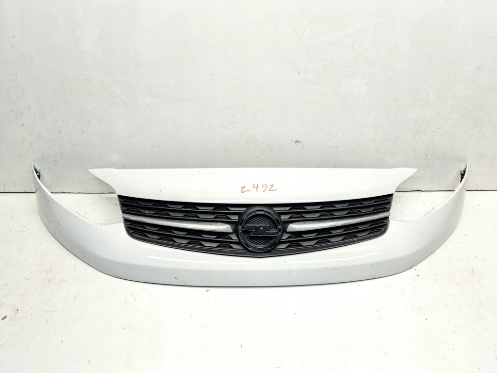 фото №1, Opel zafira life d vivaro c решётка радиатора решётка радиатора бампер перед