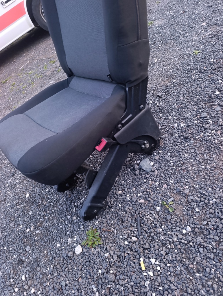 Vw t5 t6 сидіння одномісний drugi ряд/ 2 ряд підставка для сидіння задній/ задній austin Доставка