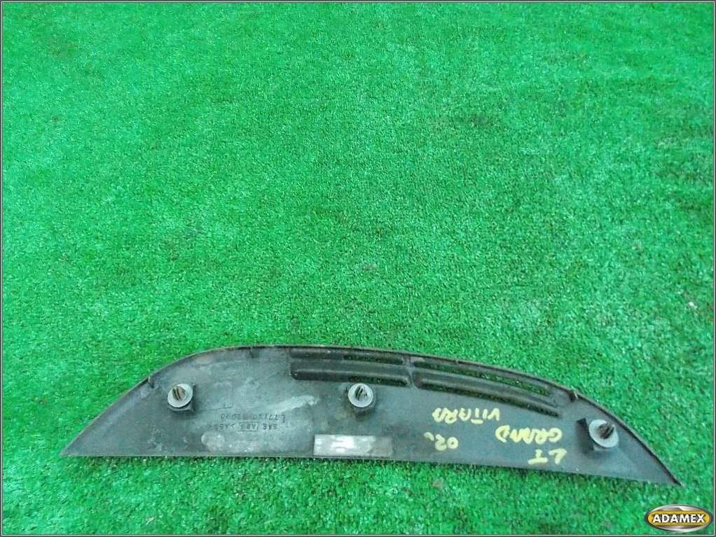 фото №5, Suzuki grand vitara xl7 2002r накладка захист l t