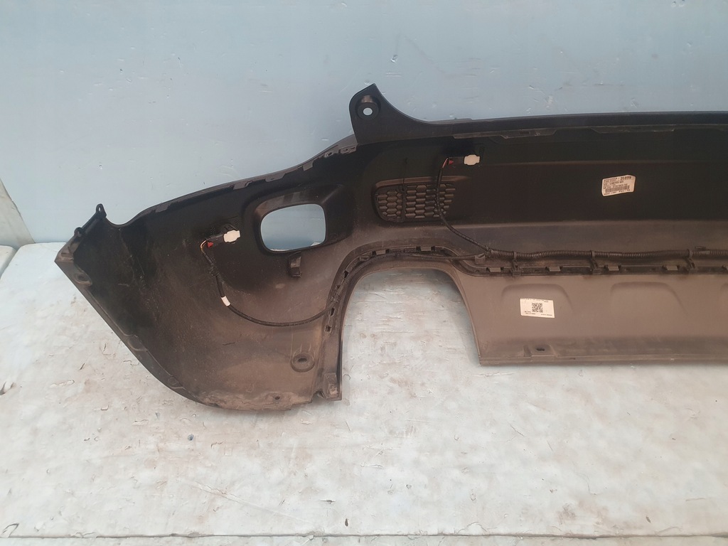 фото №8, Бампер jeep renegade задняя задний 14-