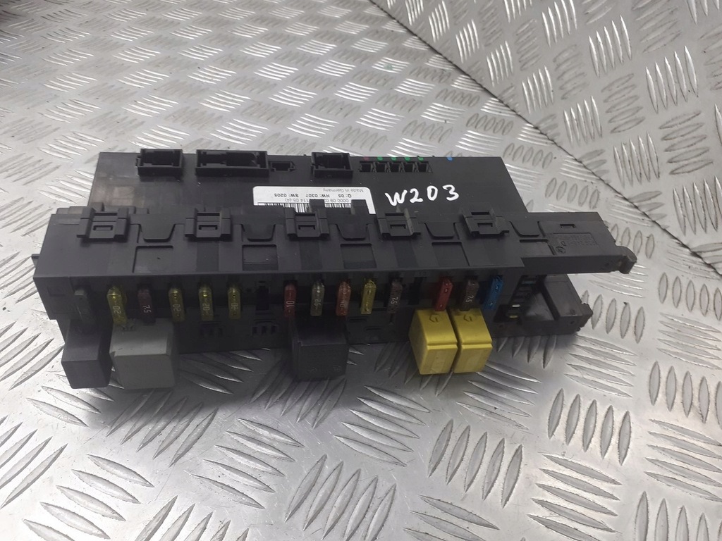 фото №4, Модуль sam mercedes w203 2.0 2035453401