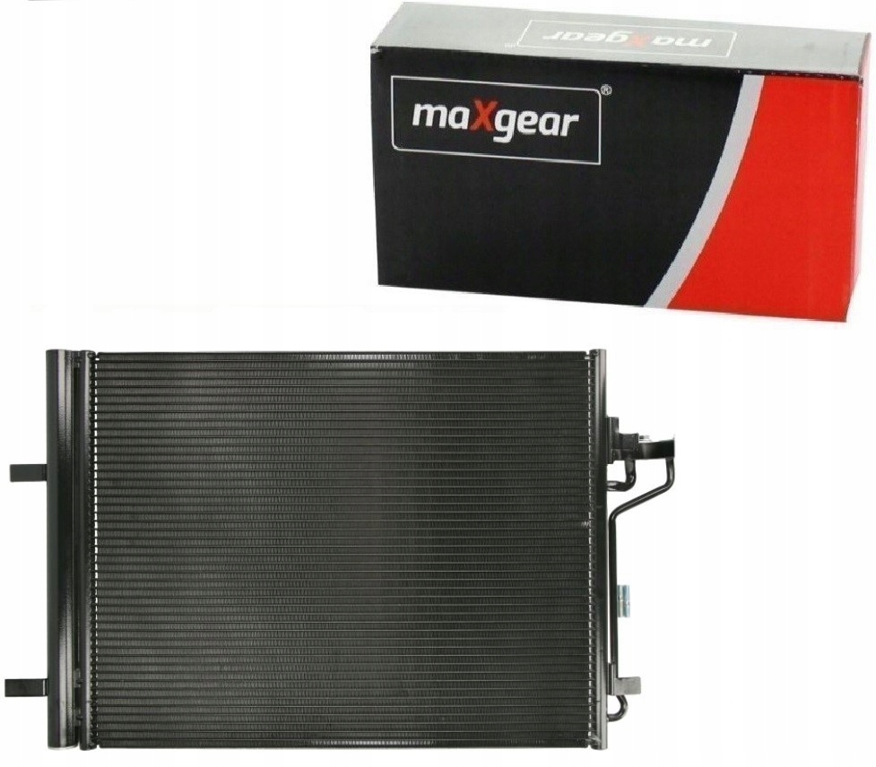 фото №1, Maxgear ac887423 конденсатор, кондиционер