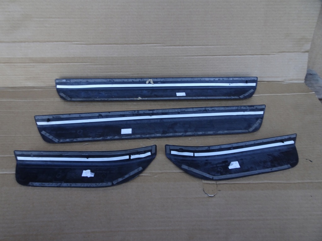 фото №6, Audi sq5 накладки пороговые комплект