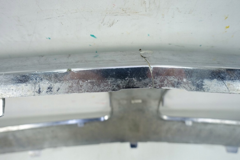 Хром спойлер бампера перед mercedes ml w166 Ціна