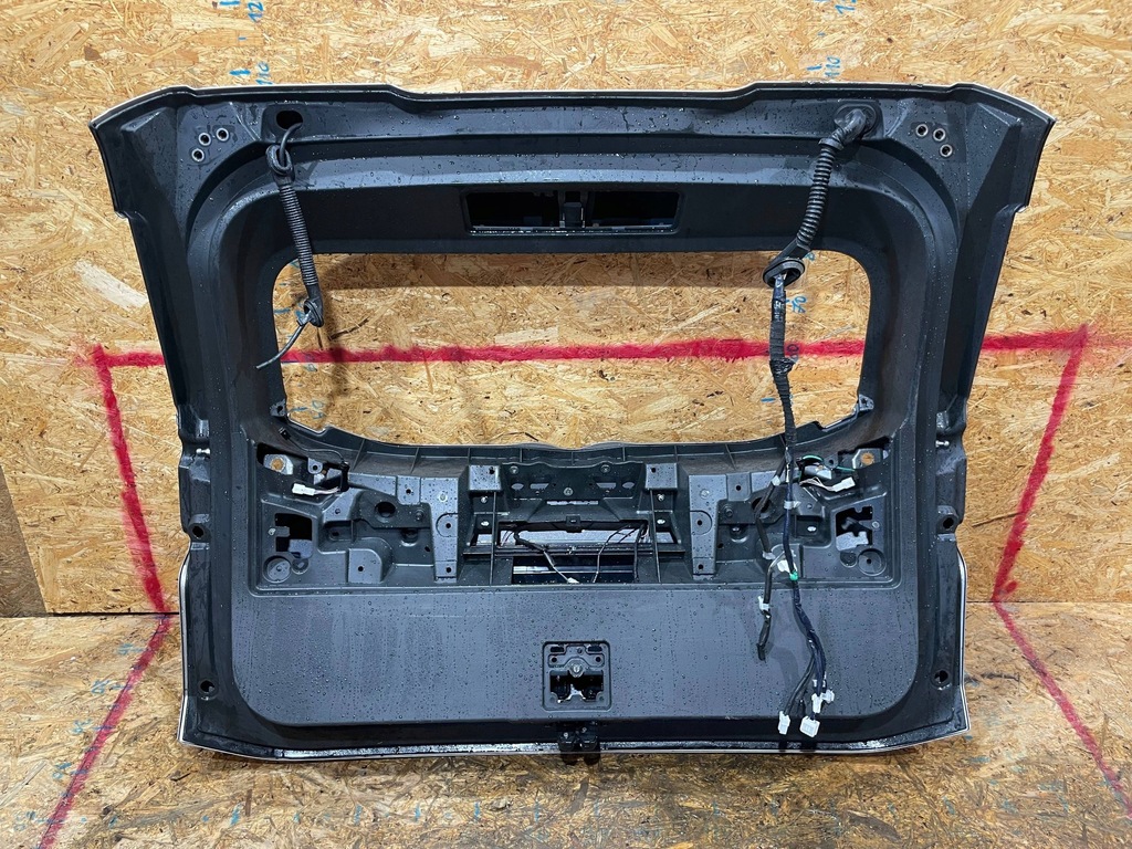 фото №13, Nissan x-trail xtrail iv 4 t33 21- e-power крышка багажника багажника задняя задняя