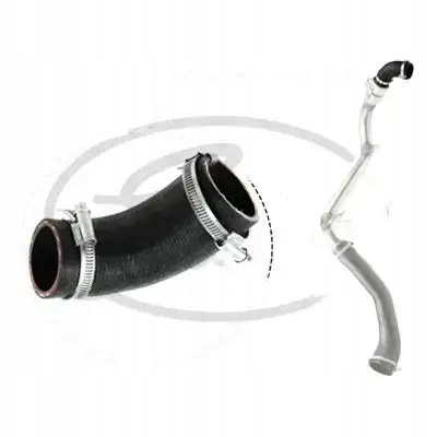 фото №1, Шланг труба повітря силіконовий 09-0637 gates