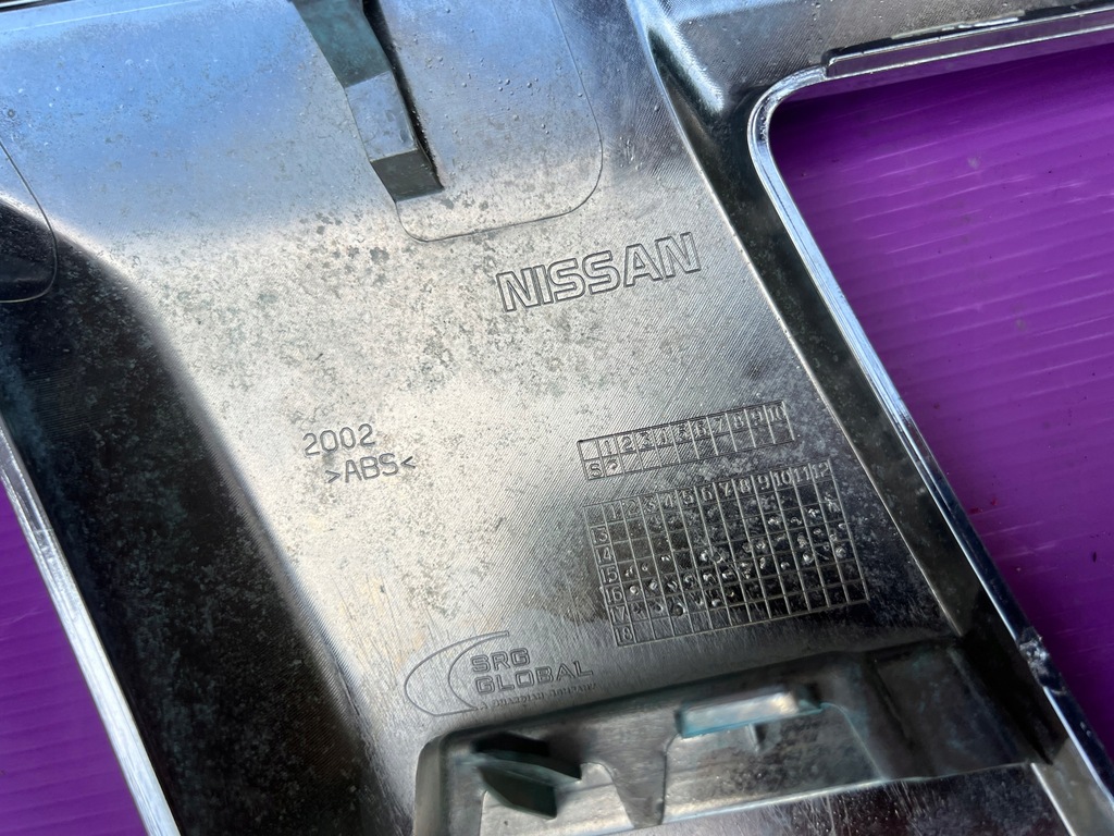 фото №10, Решітка радіатора хром решітка перед nissan navara