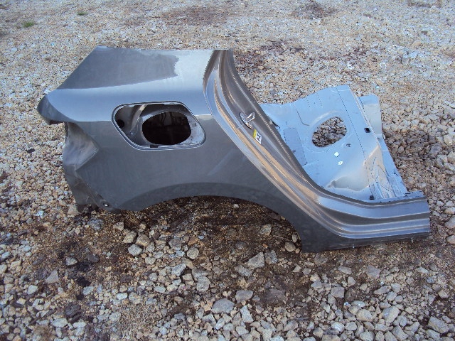 фото №1, Крыло четверть правый задняя audi a1 ii 82a 2018-