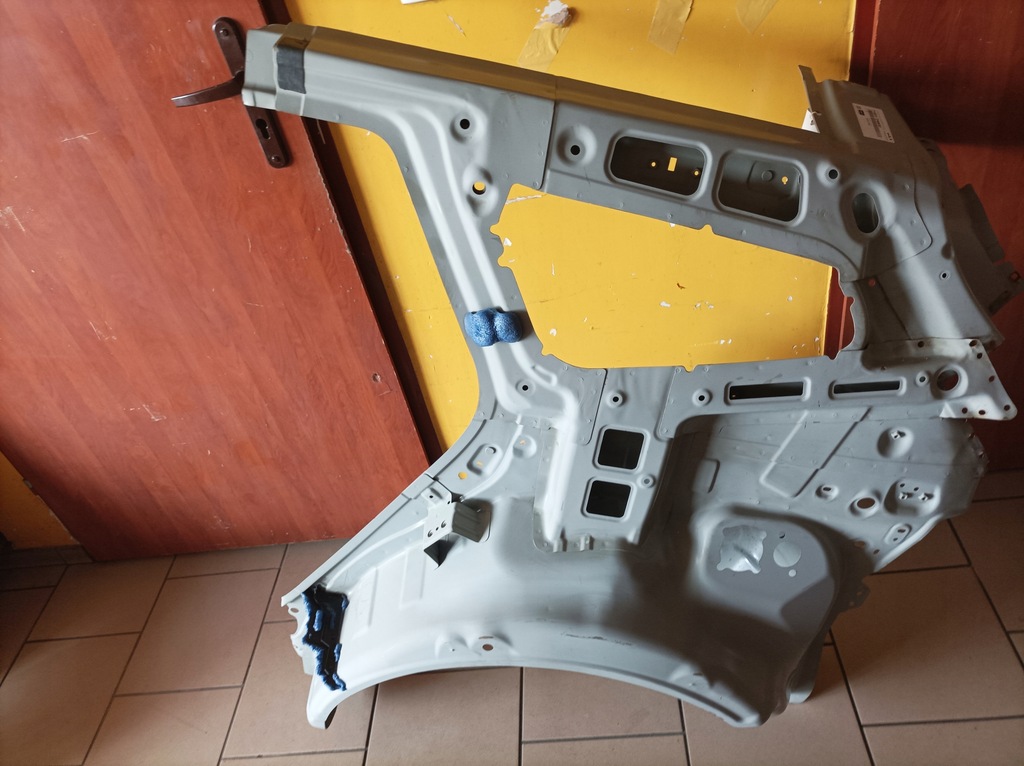 фото №4, Kia optima крила задня лівий kombi чверть ліва