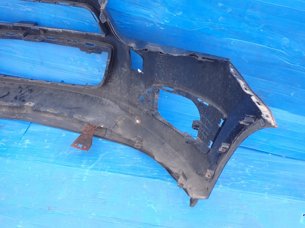 фото №15, Chevrolet aveo t300 11- бампер передній