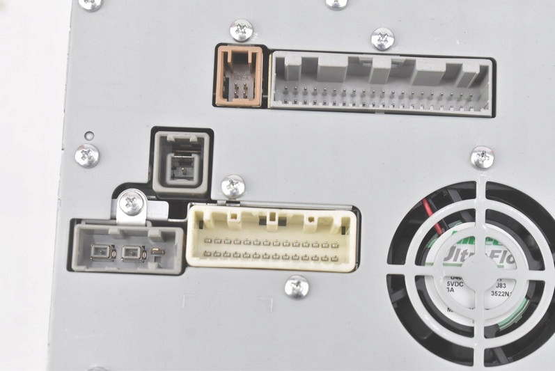 фото №6, Радіо радіопрогравач cd rds 259151mk2d infiniti fx 2 ii lift 11-13