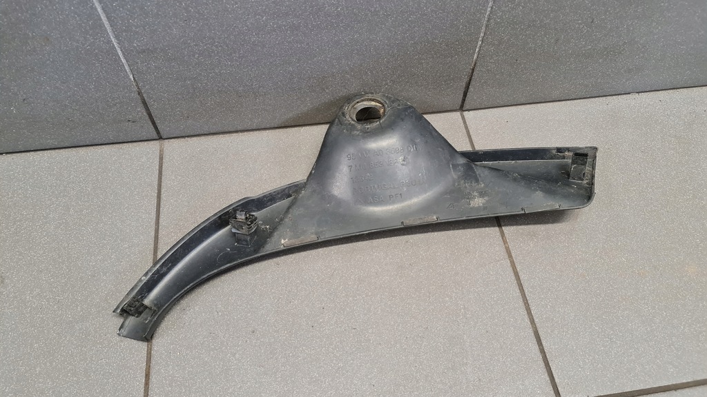 фото №5, Жабо праве vw sharan 7m0853188h