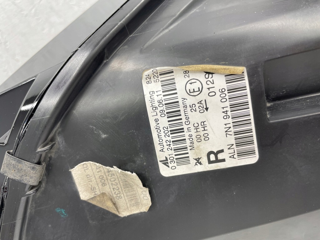 фото №14, Лампы перед vw sharan ii 7n1941005 / 7n1941006