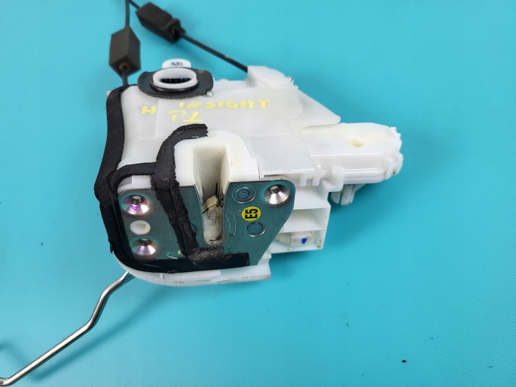 фото №6, Honda insight ii 10r замок дверь левый перед europa 7 pin