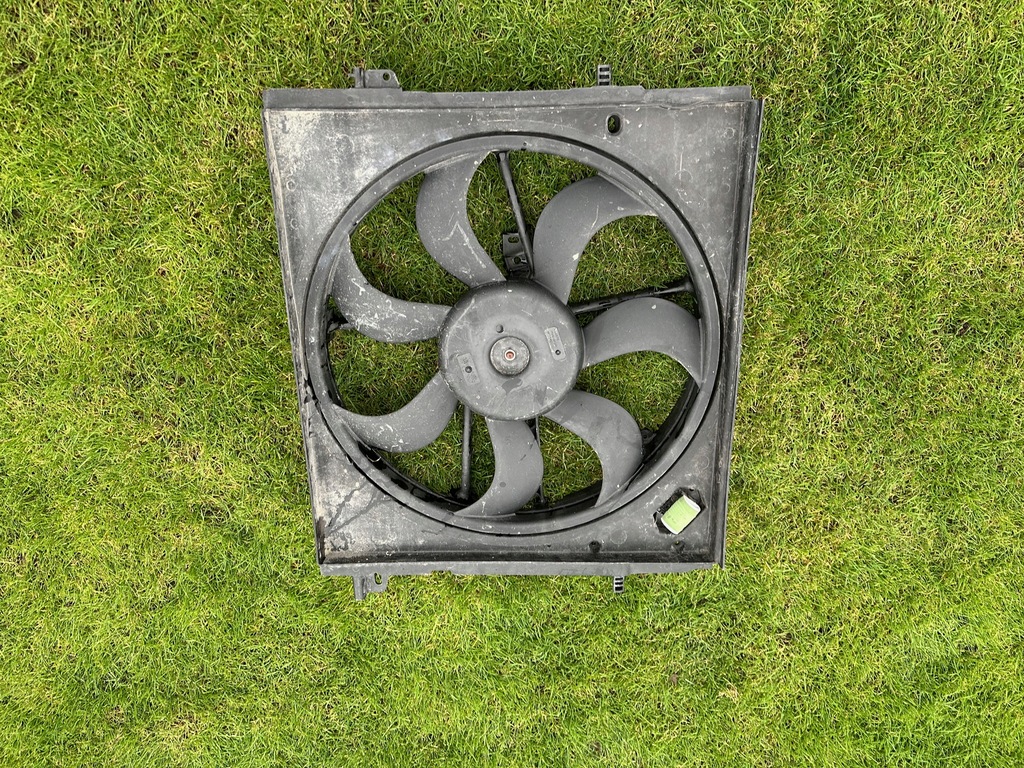 фото №3, Вентилятор nissan qashqai j11 x-trail t32 renault kadjar espace talisman