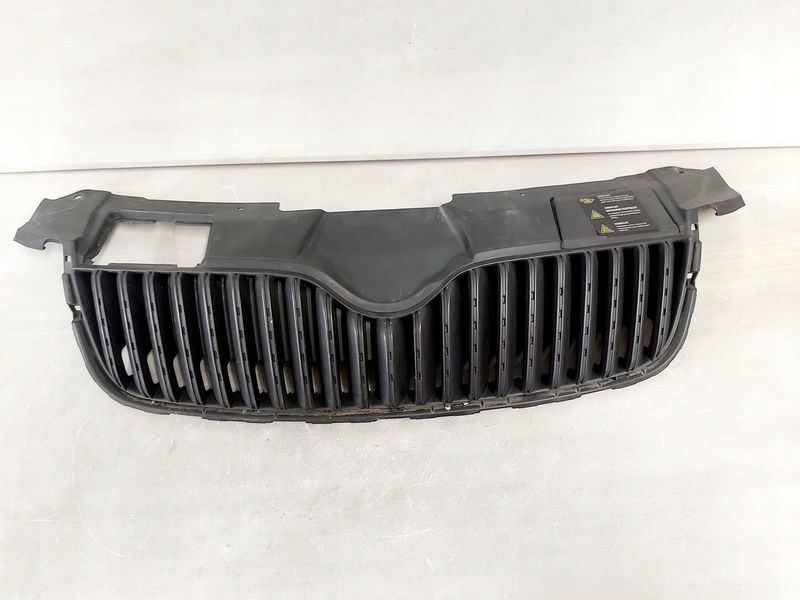 фото №1, Fabia 2 ii roomster решётка радиатора решётка радиатора бампера перед