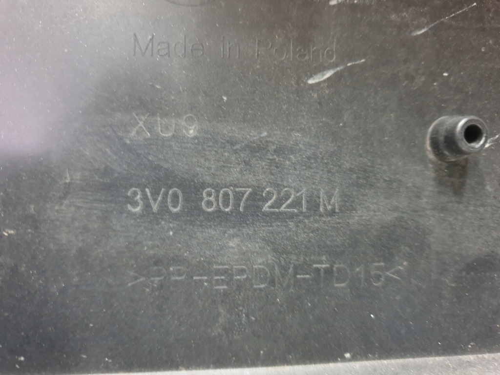 фото №8, Skoda superb 3 lift 3v0 бампер передний передний