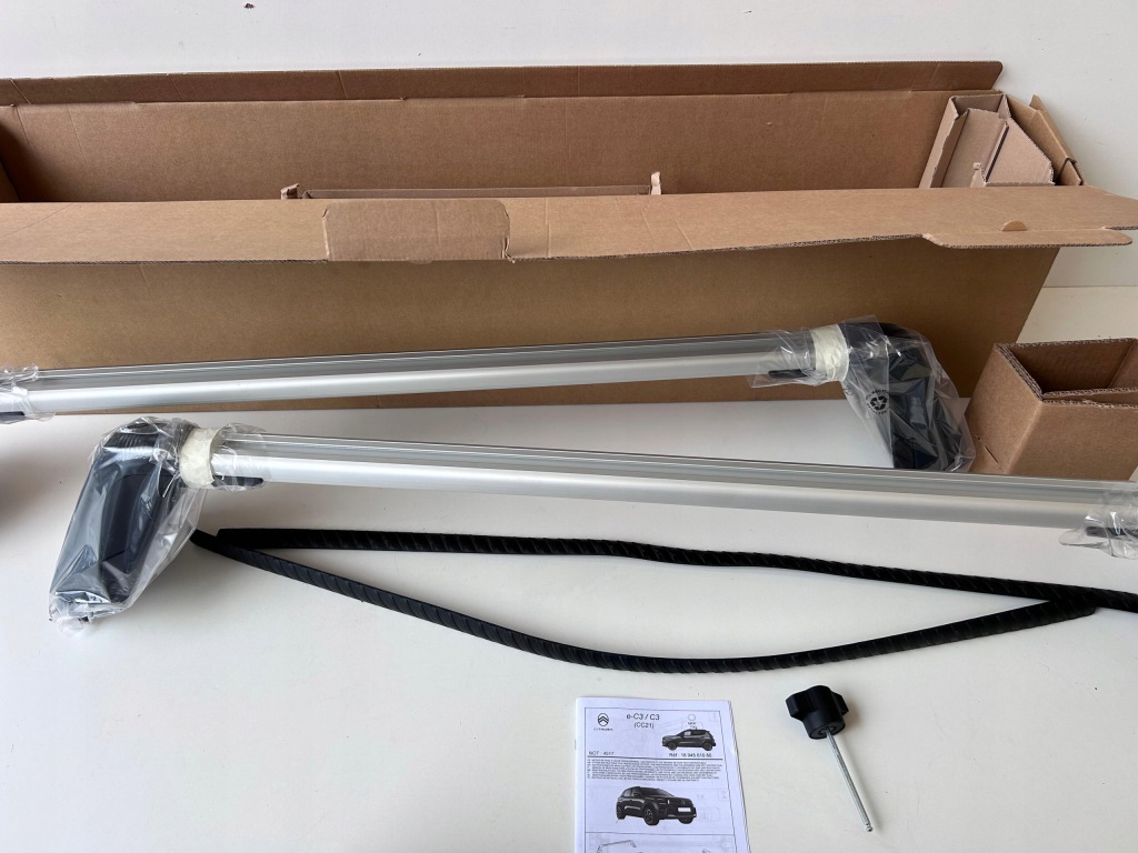 Citroen c3 24- рейлинги кровельные 1694561080 оригинал Цена