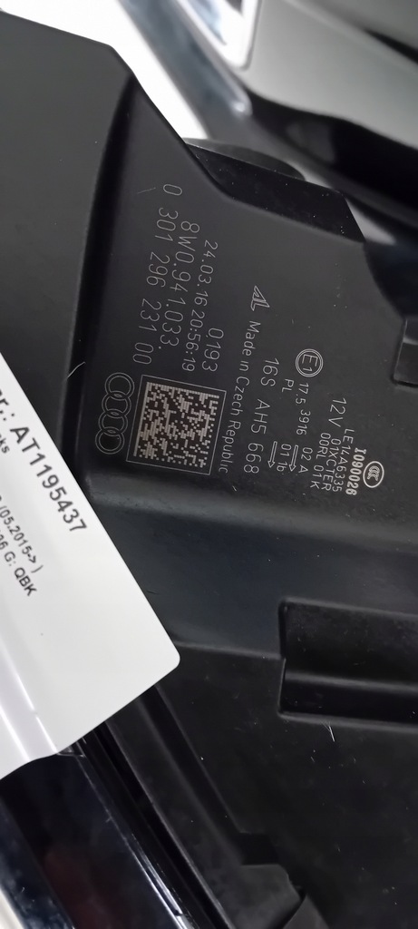 фото №5, Audi a4 8w b9 бампер капот pas лампи full led крила крила ly9t 34km