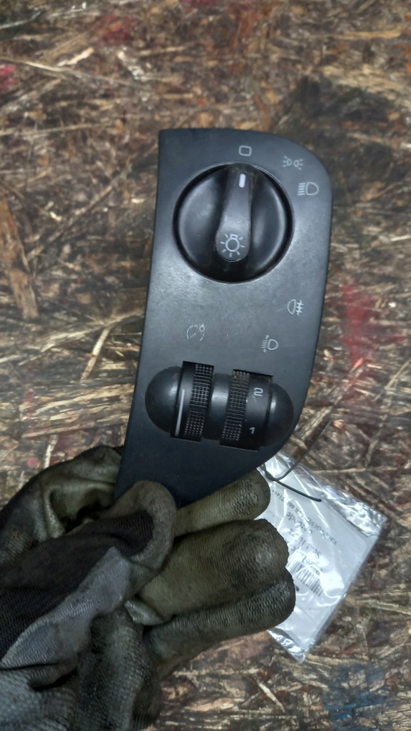 фото №1, Переключатель света seat ibiza 99r