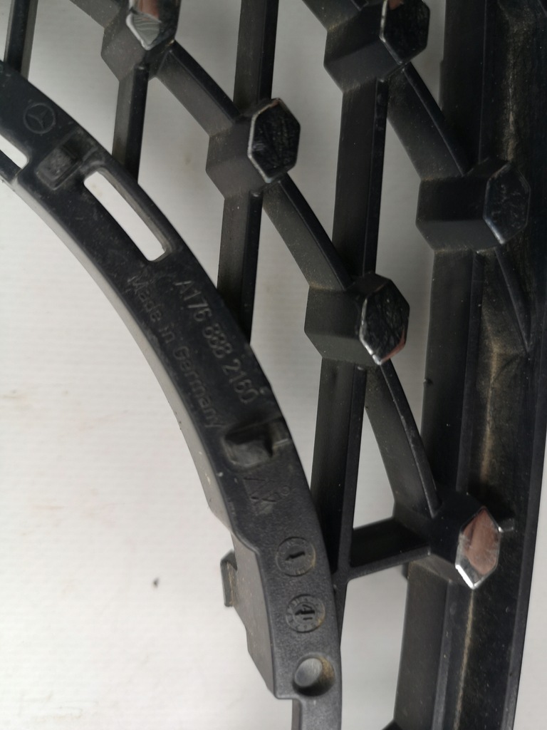 фото №6, Mercedes a-klasa w176 diamond- решітка радіатора, aptrapa