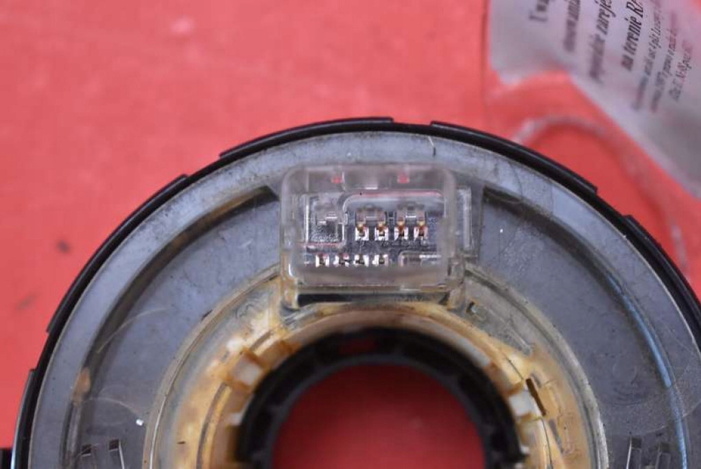 фото №7, Лента подушка безопасности шлейф 1k0959653c seat toledo 3 iii 04-10