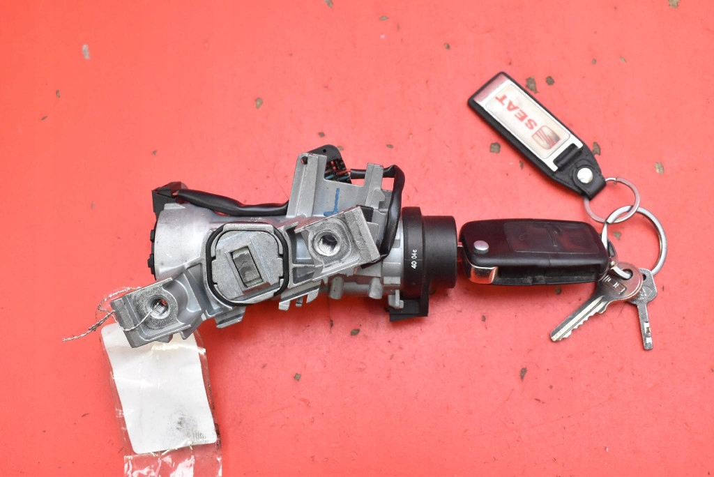 Замок запалювання ключ 1k0905851b seat altea 1 1 2.0 fsi 150 km 04-09 в Україні