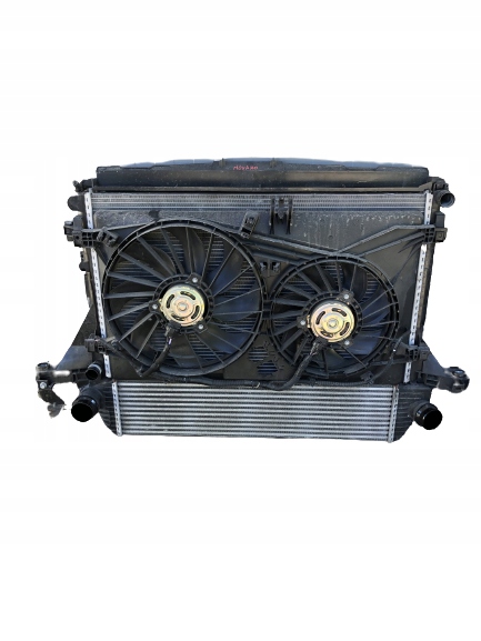 фото №1, Master movano 2.3 pas передній радіатор вентилятор