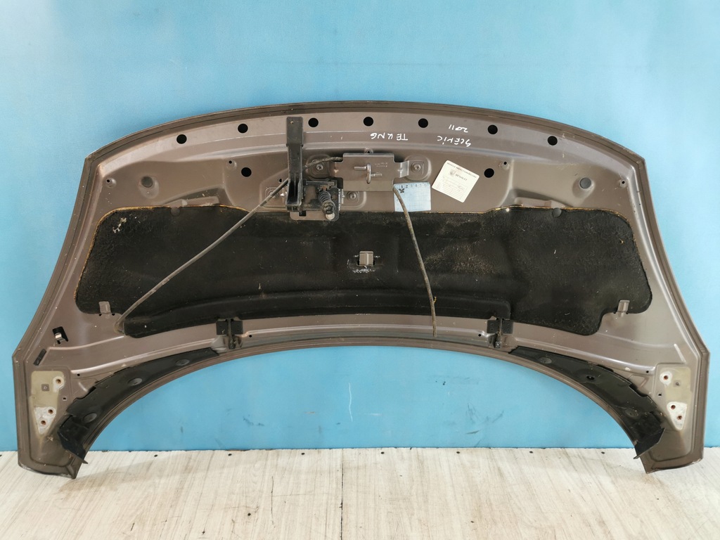 фото №5, Renault scenic iii 3 09/13 капот кришка кришка багажника перед шумоізоляція tekng
