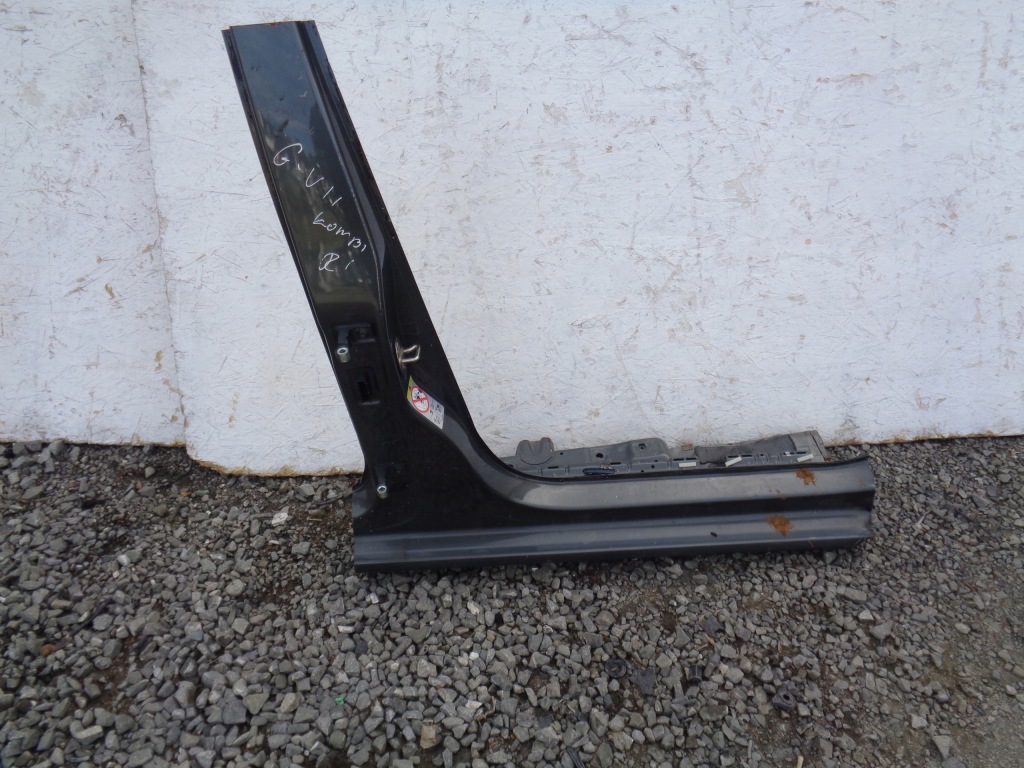 фото №1, Vw golf vii 7 порог блок двигателя средний правый