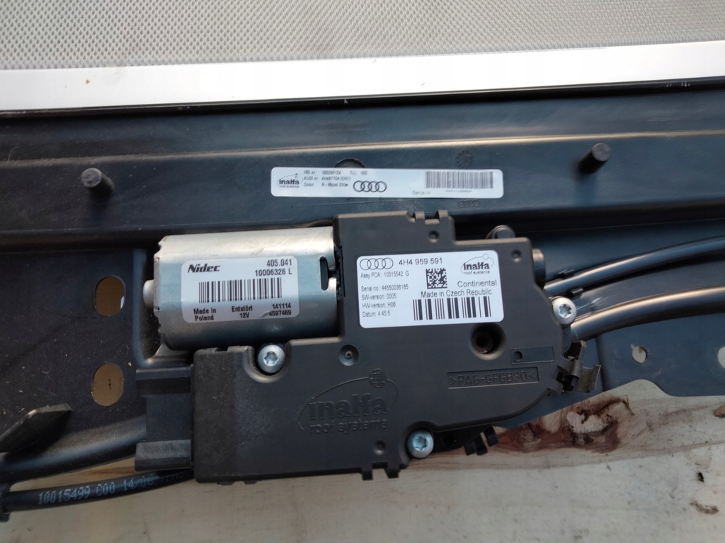 фото №5, Люк панорама long audi a8 d4 4h4877041