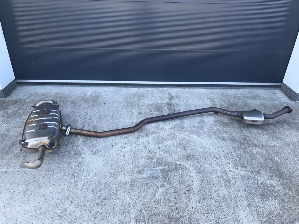 фото №1, Mazda cx-60 cx60 2.5 гібрид гасник кінцевий труба вихлопна каталізатор