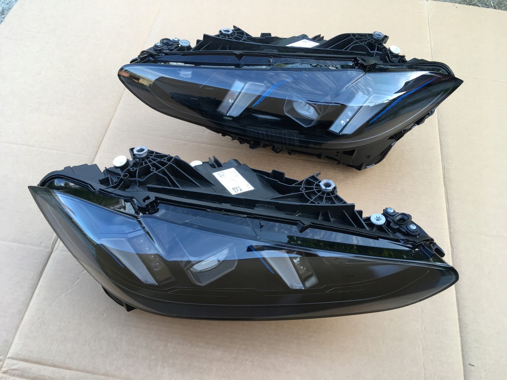 фото №15, Bmw 4 g22 m3 g80 m4 g82 капот бампер перед лампа led lci black lift shadow