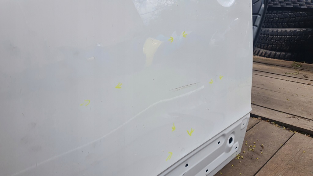 фото №6, Дверь левая перед передние renault scenic 3 iii