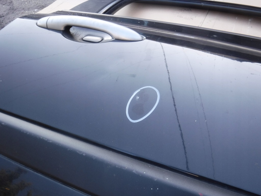 фото №3, Дверь правый перед renault clio iii 3 дверь