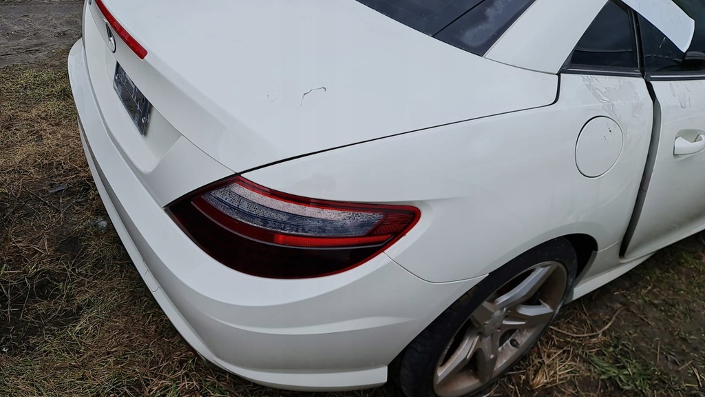 фото №1, Mercedes r172 slk 250 чверть крила задня задня права 650