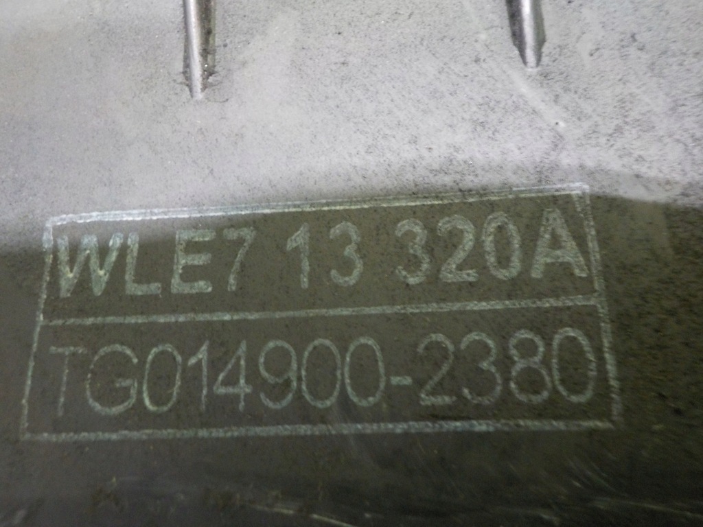 фото №4, Ford ranger iii lift 2.5 d 04r корпус фильтра воздуха tg014900-2380