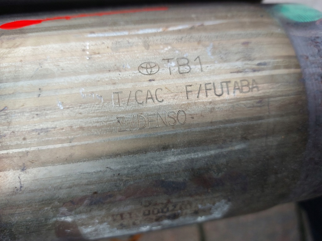 фото №6, Катализатор gp1 tb1 toyota prius plus iv 20r