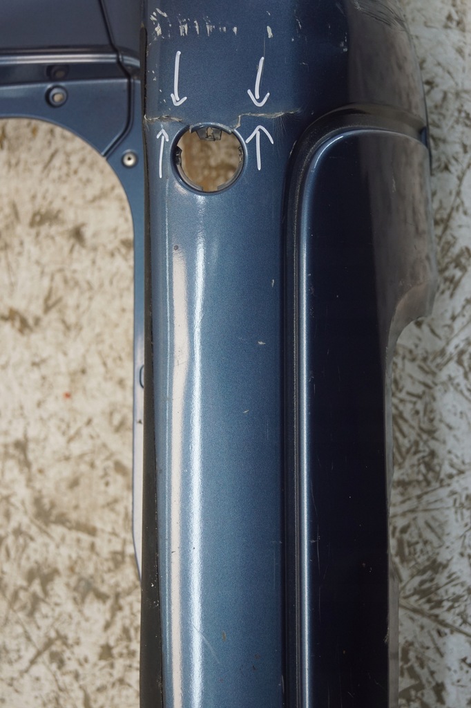 фото №7, Бампер задня peugeot partner citroen berlingo iii