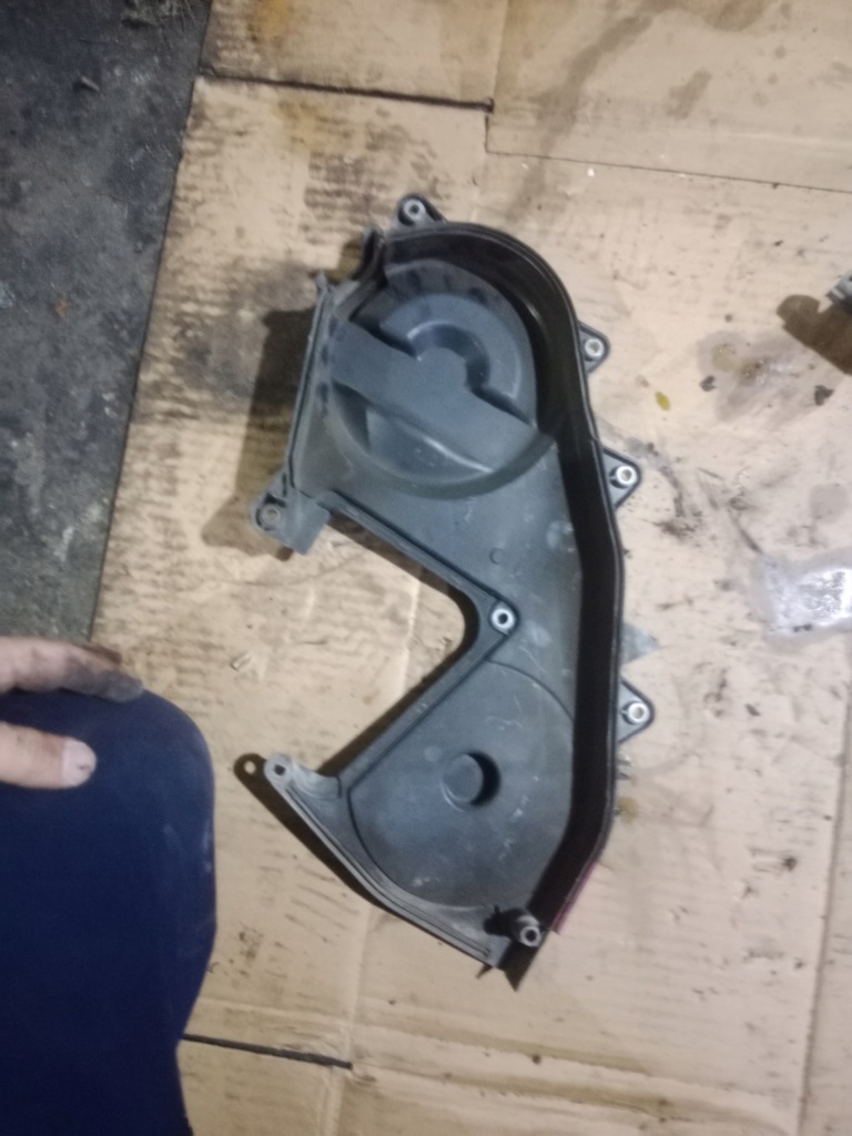 фото №1, Корпус защита распределительного вала opel meriva 1.7 897327429